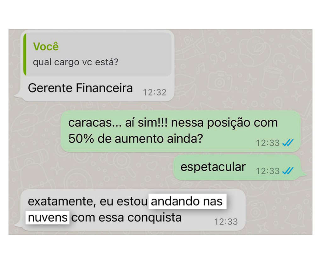 Depoimento de aluno da Bússola Executiva