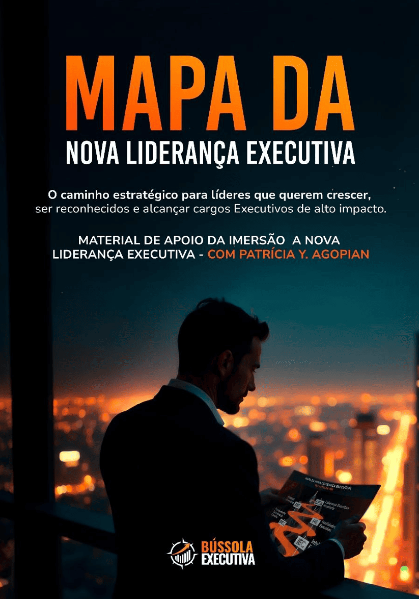 Capa do e-book A Nova Liderança Executiva