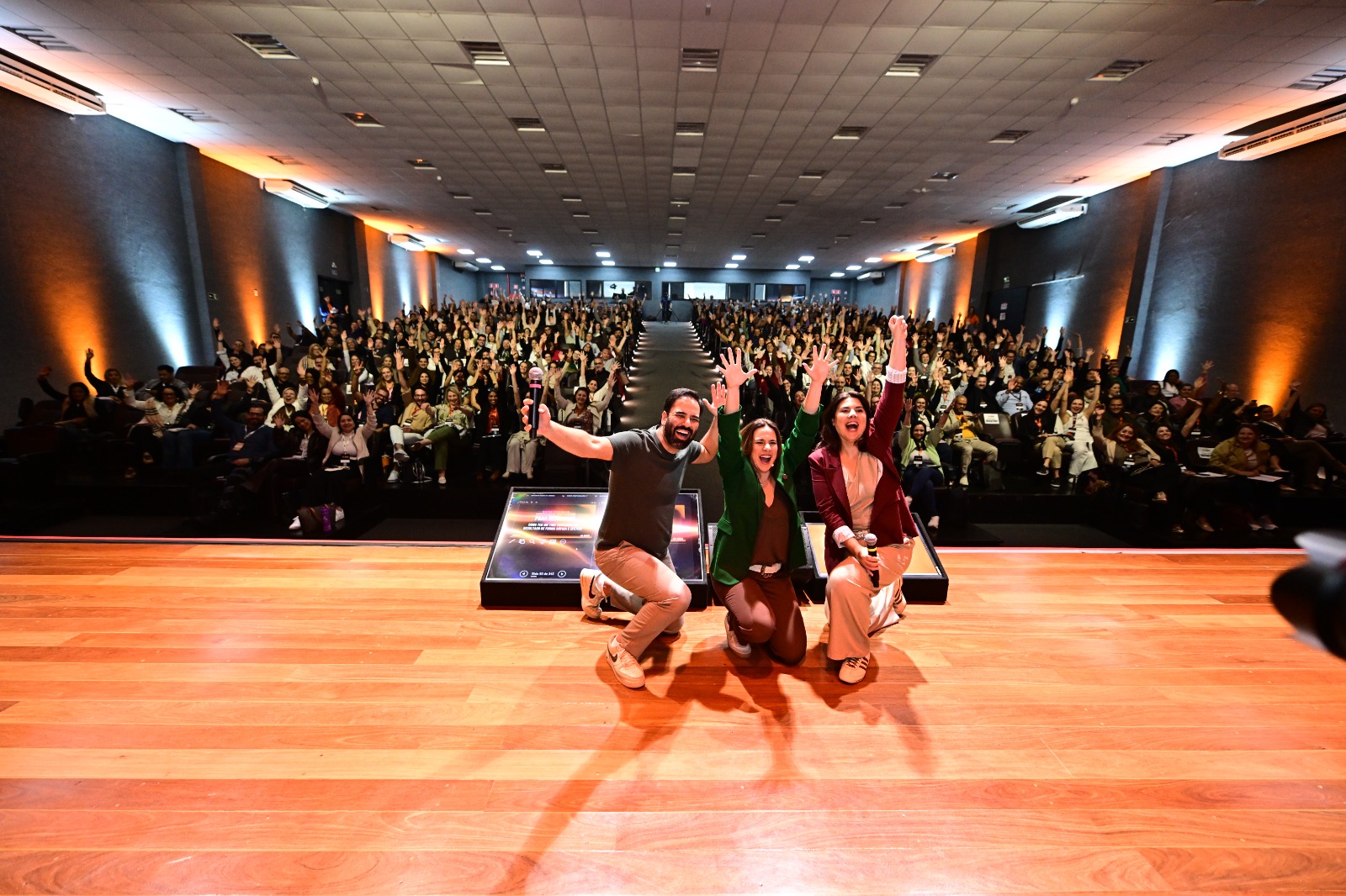Encontro presencial da Bússola Executiva