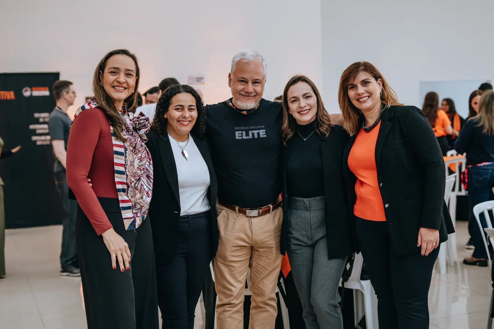 Encontro presencial da Elite Bússola Executiva