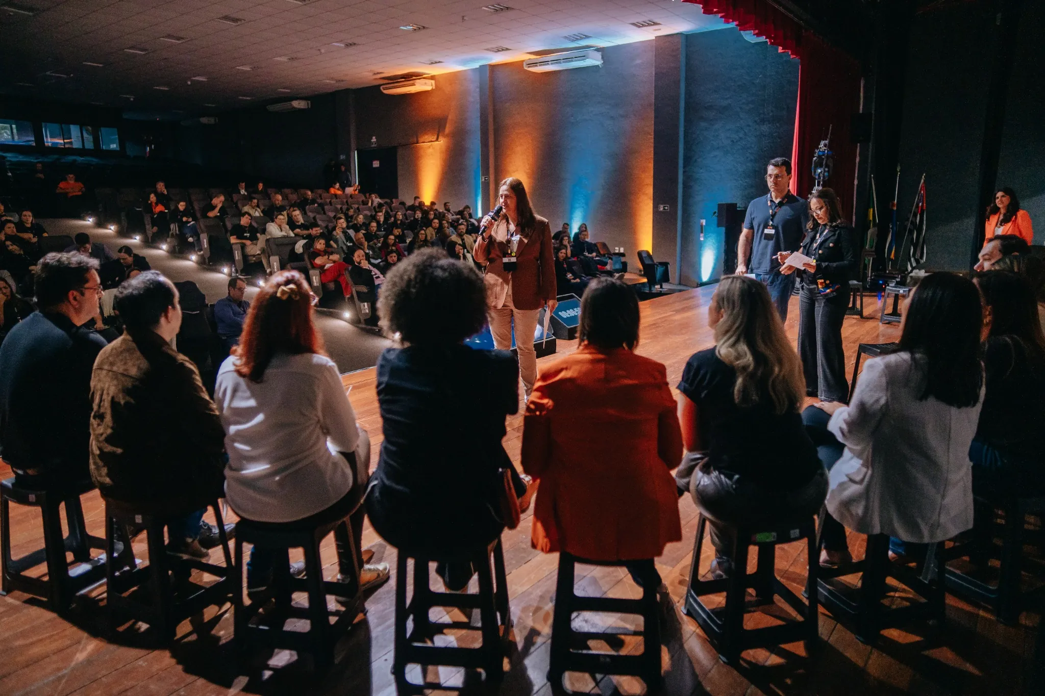Encontro presencial da Elite Bússola Executiva