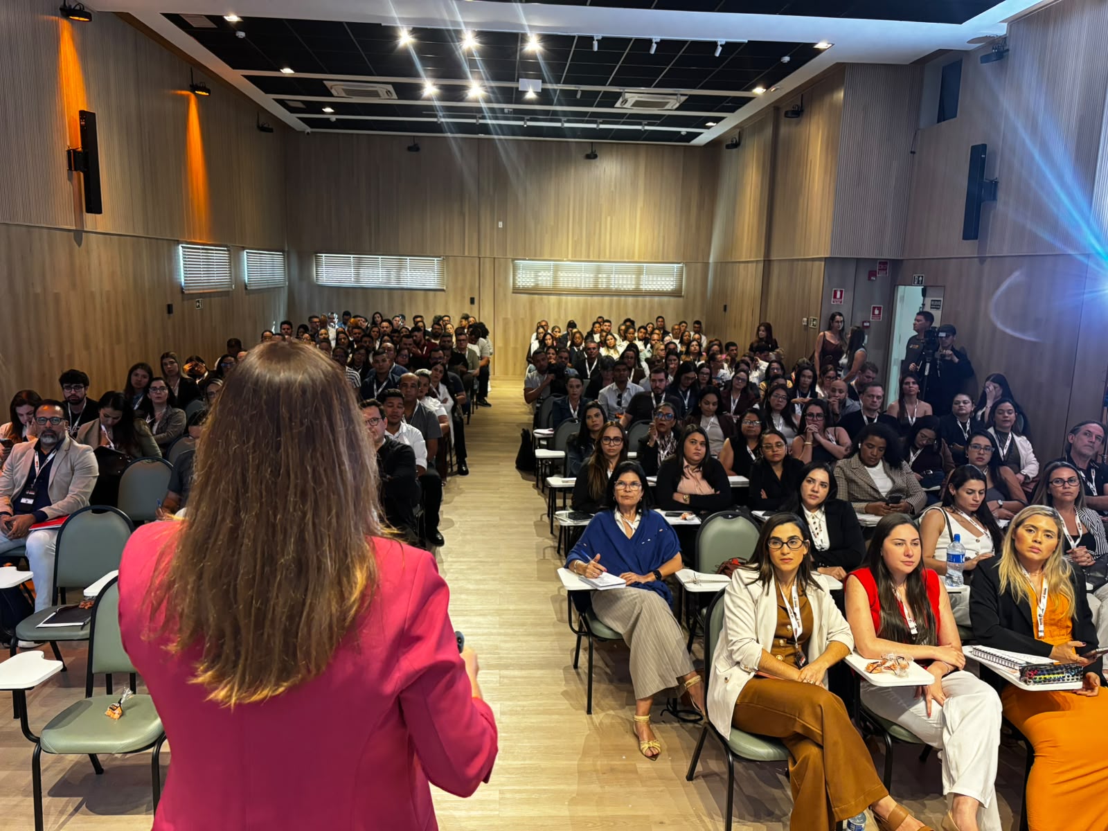 Treinamento presencial da Bússola Executiva