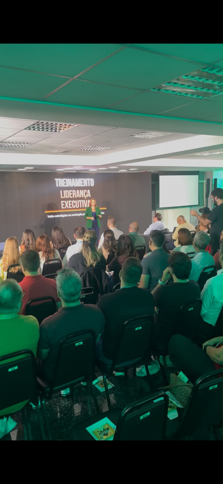 Treinamento in company no Grupo Senior